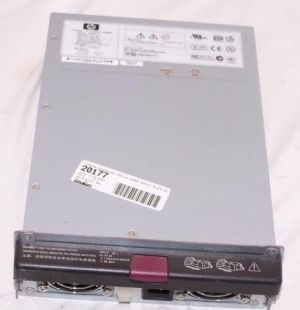 HP/Compaq Proliant ML370 ESP115 Hot Swap 500W Power Supply, model: PS-5551-1, p/n: 216068-001, 230993-001, OEM (   )