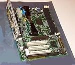 Acer/Intel V66M Motherboard, CPU PII-MMX, 3xSDRAM Memory Slot, 3xPCI, 1xISA, 1xAGP, 1xUSB, micro-ATX, OEM (системная плата)
