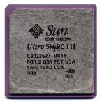 Sun Microsystems UltraSparc IIi SME 1040 CPU 333MHz/83MHz, 64-bit, 1.7v, 16KB + 16KB L1 Cache, 8MB L2 Cache, LGA-587, OEM ()