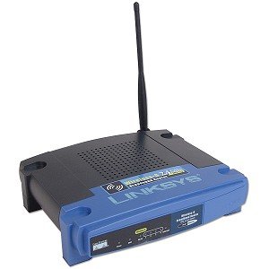 Linksys WRK54G 4-Port Wireless-G Broadband Router Wi-Fi 802.11g, no PS, OEM ( )