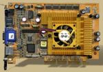 VGA card ASUS V8200T2 Deluxe, 64MB DDR SDRAM, AGP 4X, OEM ()