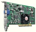 VGA card ATI Radeon 8500LE, 128MB, AGP 2X/4X, RCA/S-Video, p/n: 109-82800-00, OEM ()