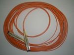 Tyco Fiber Optics cable LDD ZIP cord LC Duplex 50/125 2mm, 10m, p/n: 006-1086716, 6754444-7, OEM ( )