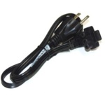 Dell Power Cord Cable 3-Prong 6ft, DP/N: F2951, OEM ()