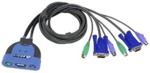 Linksys KVM Switch cable, 2-port, model: KVM2KIT, OEM (   )