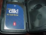 Iomega C40-T2 Clik! 40 PC card drive, p/n: 03564600, OEM (  )
