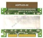Riser card Adexelec AGPFLEX-02 flexible extender, AGP-to-AGP, OEM ( )