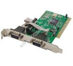 SYBA SD-PCI-2S 2-port Serial Adapter PCI card, OEM (контроллер)