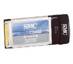 SMC SMCWCB-G 802.11G 54 Mbps Wireless CardBus Adapter, PCMCIA, retail (беспроводной адаптер)