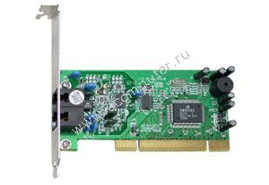 Amigo AMI-IA92 V.92 56Kbps PCI Internal Modem card, OEM ()