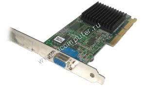 VGA Card Dell/ATI Rage Ultra 16MB AGP, p/n: 02G813, OEM ()