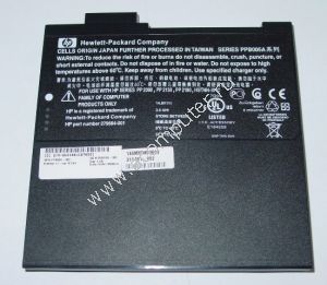 HP/Compaq EVO 800, 1000C Laptop Battery 14.8V 436AHr LI-ON Series PPB005A, p/n: 279664-001, OEM (   )
