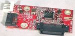 Slim line DVD/CD Drive adapter SATA-PATA Board, p/n: C71688-001, OEM ()