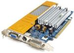 VGA card Gigabyte GV-NX62TC256P8-RH GeForce 6200, 128MB GDDR2, VGA/DVI/S-Video, PCI Express x16 (PCI-E), OEM ()