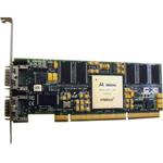Mellanox InfiniHost MHET2X-1TC Dual 4X InfiniBand Host Channel Adapter (HCA), 4 Channel (4x10GB Ports), 128MB ECC Memory, Low Profile (LP), PCI-X, OEM ()