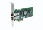 Qlogic QLE2462 4GB Optical Fibre Dual Channel PCI-E Host Bus Adapter (HBA), OEM ( )