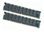 Kingston Technology KTC-ML370G3/1G 2x512MB DDR Memory RAM DIMM Kit, PC2100 (DDR-266MHz) ECC Reg, OEM (  )