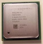 CPU Intel Pentium4 3.06GHz/512KB/533MHz, 478-pin, SL6SM, HT (Hyper-Threading Technology), OEM (процессор)