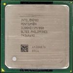CPU Intel Pentium 4 (P4) 3.20GHz/1M/800, Prescott, HT (HyperThreading Technology), S478, SL7E5  ()