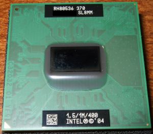 CPU Intel Celeron M 1.5GHz (1500MHz), FSB 400MHz, 1MB L2 Cache, 478-pin Micro-FCPGA, SL8MM, OEM ()