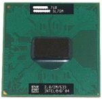 CPU Intel Pentium M 760 2000/2048/533 (2.0GHz), S479, SL7SM, OEM ()