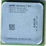 CPU AMD Athlon 64 3200+ 2000MHz, Socket 939, ADA3200DAA4BP, 512KB Cache L2, OEM (процессор)