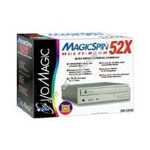 I/O Magic MagicSpin 52x Multi-Read Quick Install internal IDE CD-ROM Kit, p/n: DR-CD52, retail ( )