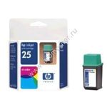 HP Deskjet 400c/400I/420/420c Colour Ink No 25, p/n: 51625A ()