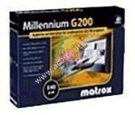Matrox Millennium G200 Graphics adapter MGA G200, AGP 2x, 8 MB SDRAM G2/MECOA8B/20D, OEM (графический адаптер)