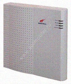 Westell WireSpeed DSL modem, Model: B90-36R516-01, external, no PS  ()