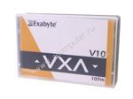 Streamer data cartridge Exabyte Ecrix V10 VXA Tape, 20/40GB, 124m, p/n: 111.00106, . (  )