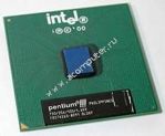 CPU Intel Pentium PIII-733/256/133/1.65V 733MHz, SL45Z, PGA370 (FC-PGA), Coppermine, OEM (процессор)