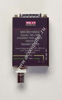 Milan technology Micro-MAU MIL-05T Ethernet Thin Coaxial to 10Base2 transceiver  ( )