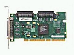 LSI Logic LSI21320 (21320) Dual Channel SCSI Ultra320 controller (host bus adapter), 64-bit PCI-X 66MHz Universal, OEM ()