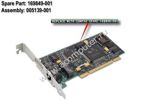 Network Ethernet card Compaq 10/100TX, PCI, p/n: 169849-001, OEM ( )