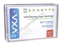 Streamer data cartridge Exabyte VXAtape V17 - 1 x VXAtape 33/66GB, 170m, . (  )