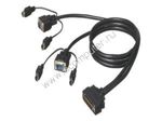 Belkin Omniview Enterprise Series Dual-Port PS/2 KVM Cable 25ft, p/n: F1D9400-25 ( )