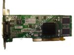 VGA card ATI Radeon RAGE128, TV out, 16MB, AGP, DVI, low profile (LP), p/n: 109-81100-01, OEM ()
