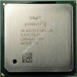 CPU Intel Pentium 4 2A 2.0GHz/512KB Cache/400MHz (2000MHz), Socket478, SL5YR , OEM ()