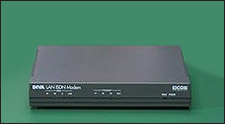 Eicon DIVA LAN ISDN Modem Router, 4-ports Ethernet Hub, retail ()