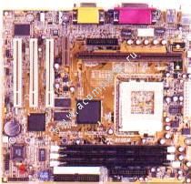 Motherboard Azza PT-810DMC i810, Dual CPU (Slot1 & Socket370) up to 1GHz, 3 x RAM slots, 3xPCI, onboard video, OEM ( )