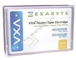 Streamer data cartridge Exabyte VXA-2 X10 40/80GB, 124m (  )