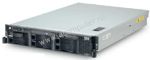 Server IBM xSeries345 8670-31X, up to 2xCPU Intel Xeon DP, up to 8GB DDR ECC PC2100 RDIMM RAM, Dual channel Ultra320 SCSI, Integrated Dual Channel Gigabit Adapter, CD-ROM, FDD, 8MB SVGA, Rackmount 2U, 350W PS  (сервер)