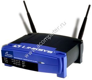 Linksys Wireless Access Point Router BEFW11S4, 2.4GHz 802.11b, with 4-port Switch, no PS  ()