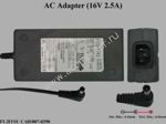 Fujitsu PSCV400102A AC Power Adapter, input: 100V-240V 1.0-0.5A 50/60Hz, output: 16V 2.5A, model: CA 01007-0390 (    )