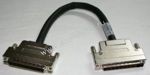 External SCSI cable 68-pin/68-pin (HD68), P-P, 0.3m (1 ft), p/n: 61-3062-01, OEM ( )