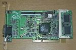 VGA card ATI Rage Pro Turbo, AGP, p/n: 109-40200-20, OEM ()