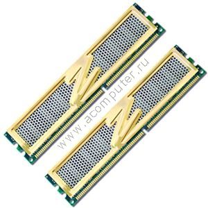 OCZ DDR2-800 SDRAM 2GB (2x1GB) DIMM Gold GX XTC Edition Dual Channel Memory Kit, PC2-6400 (800MHz), 240-pin, p/n: OCZ2G8002GK, retail (  )
