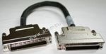 Hewlett-Packard (HP) C7145-61601 SCSI External cable 68-pin/68-pin (HD68), P-P, 0.3m, p/n: 3-01171-01, OEM ( )