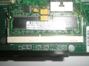 HP/Compaq Smart Array 5I Plus 64MB Battery-backed Write Cache Memory Module (BBWC), p/n: 401026-001, p/n: 260740-001, 260741-001, OEM ( )